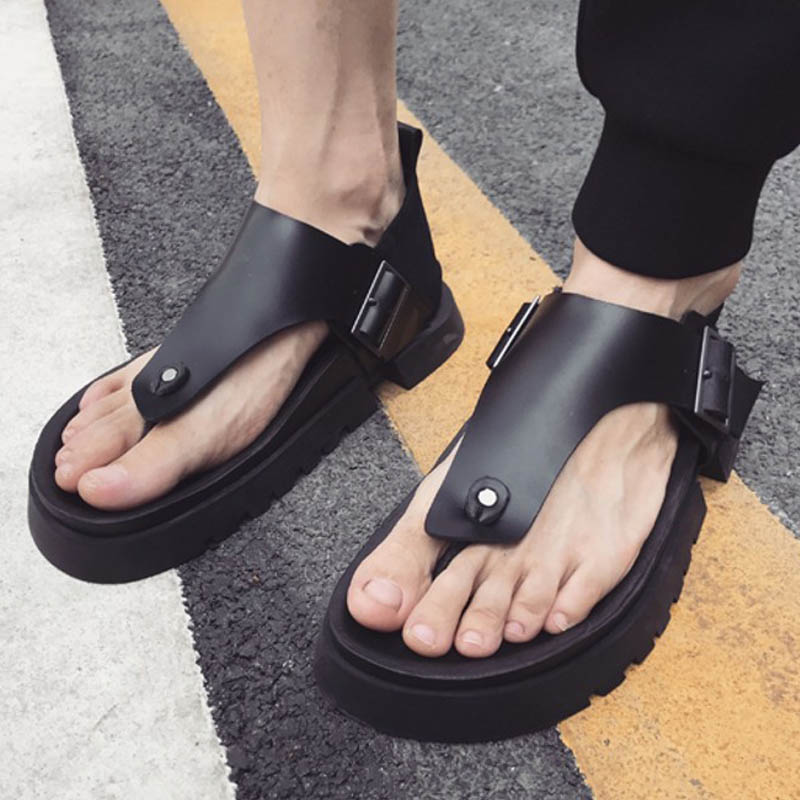 Summer Mens Fashion Thick Plat - огляд і ціна Vintage Fashion Rome