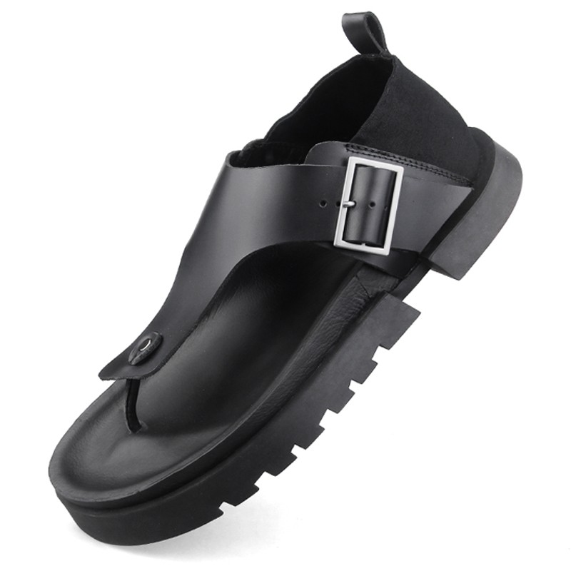 Summer Mens Fashion Thick Plat - огляд і ціна Vintage Fashion Rome