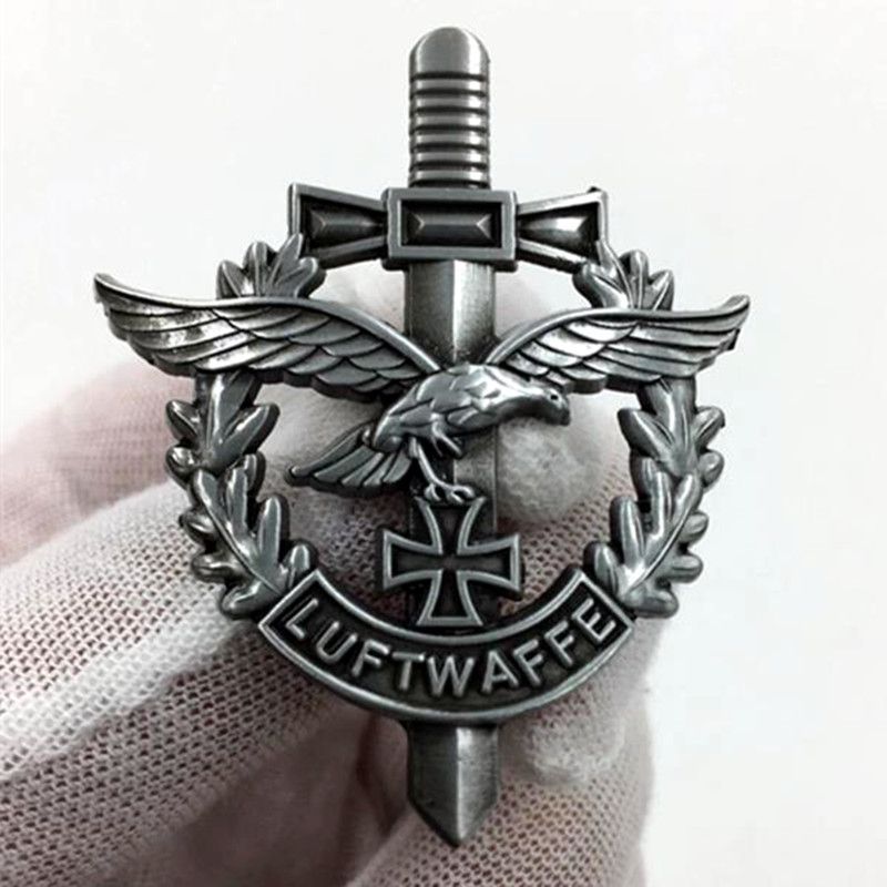 German Prussian Eagle Metal Br - огляд і ціна Vintage Fashion Ornaments