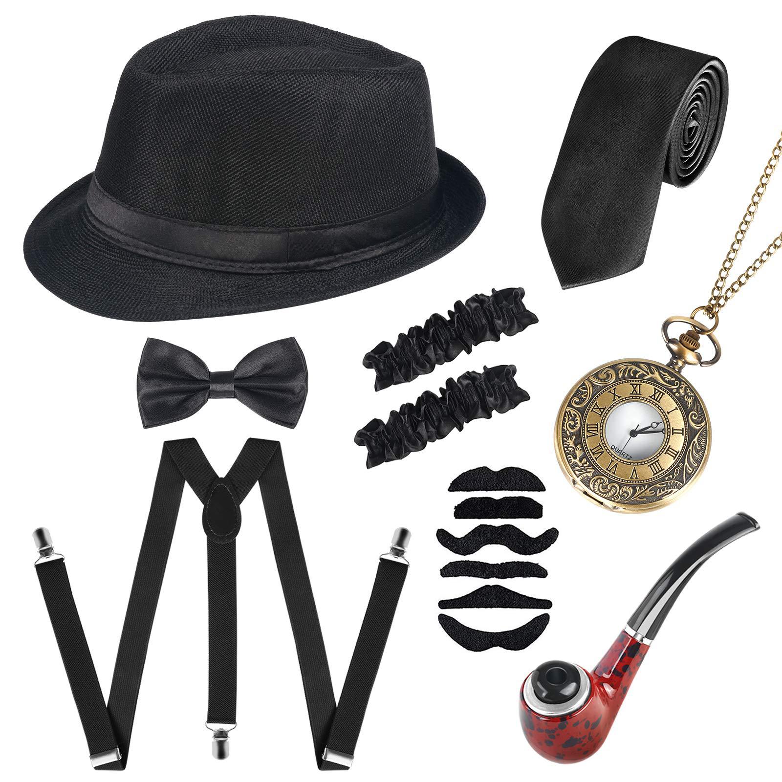 1920s Men's Ball Party Top Hat - огляд і ціна Vintage Fashion Hats