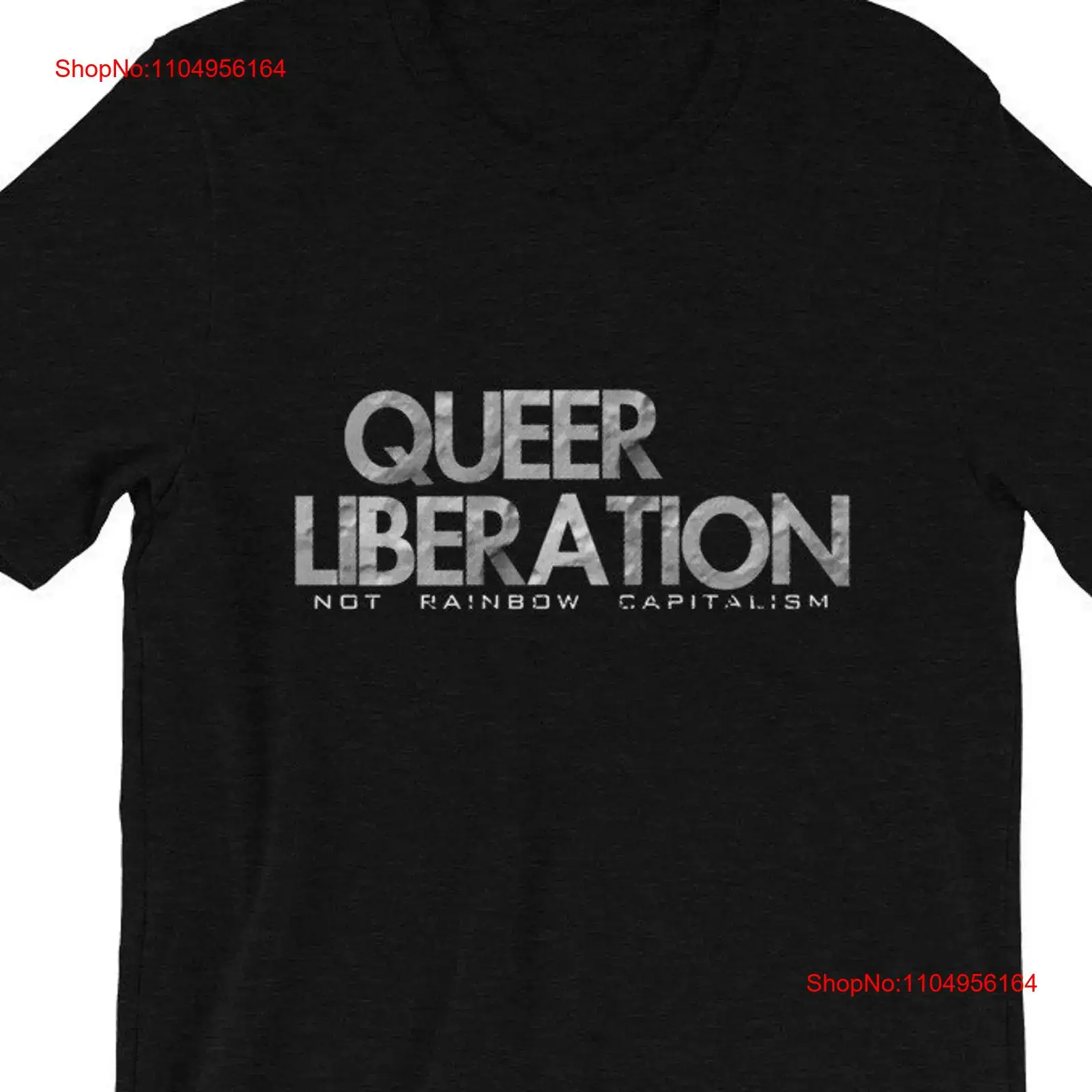 Queer Liberation not Rainbow C - огляд і ціна Vintage Queer Fashion