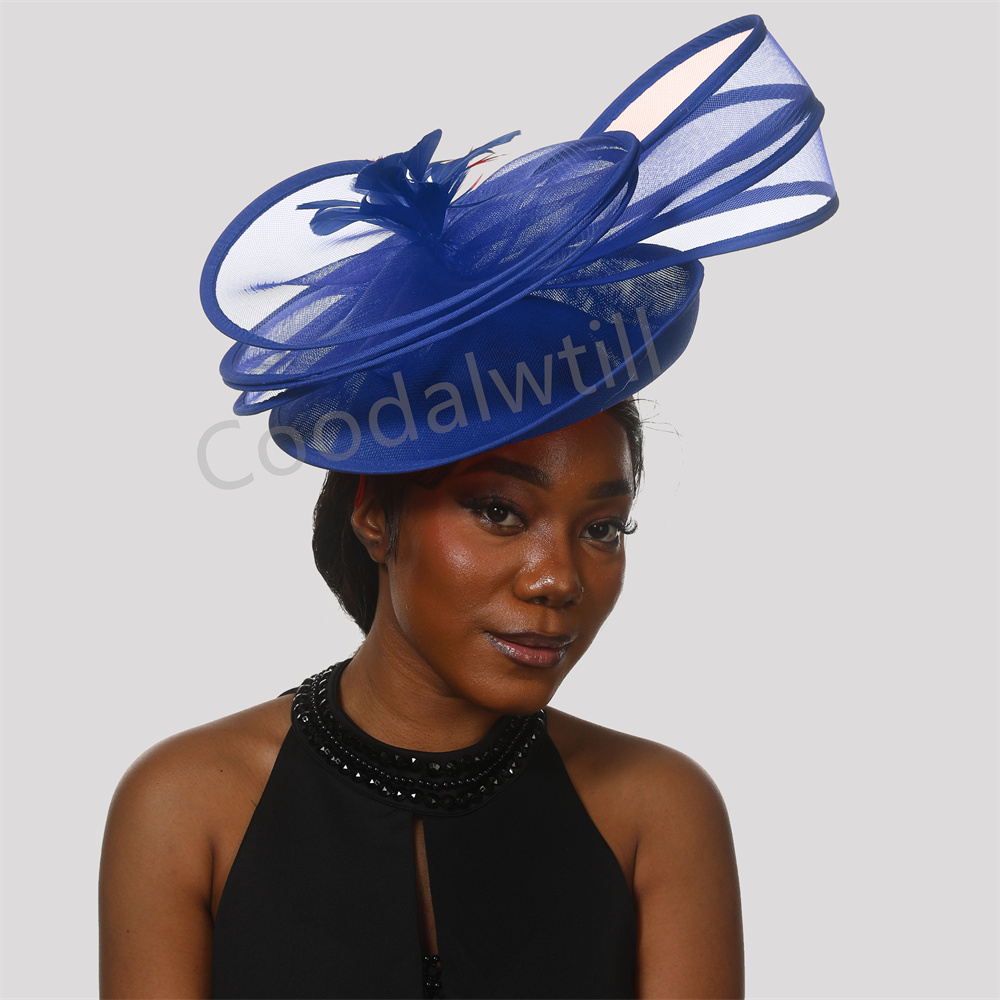 Feather Derby Hat Flower Fasci - огляд і ціна Vintage Fashion Hats