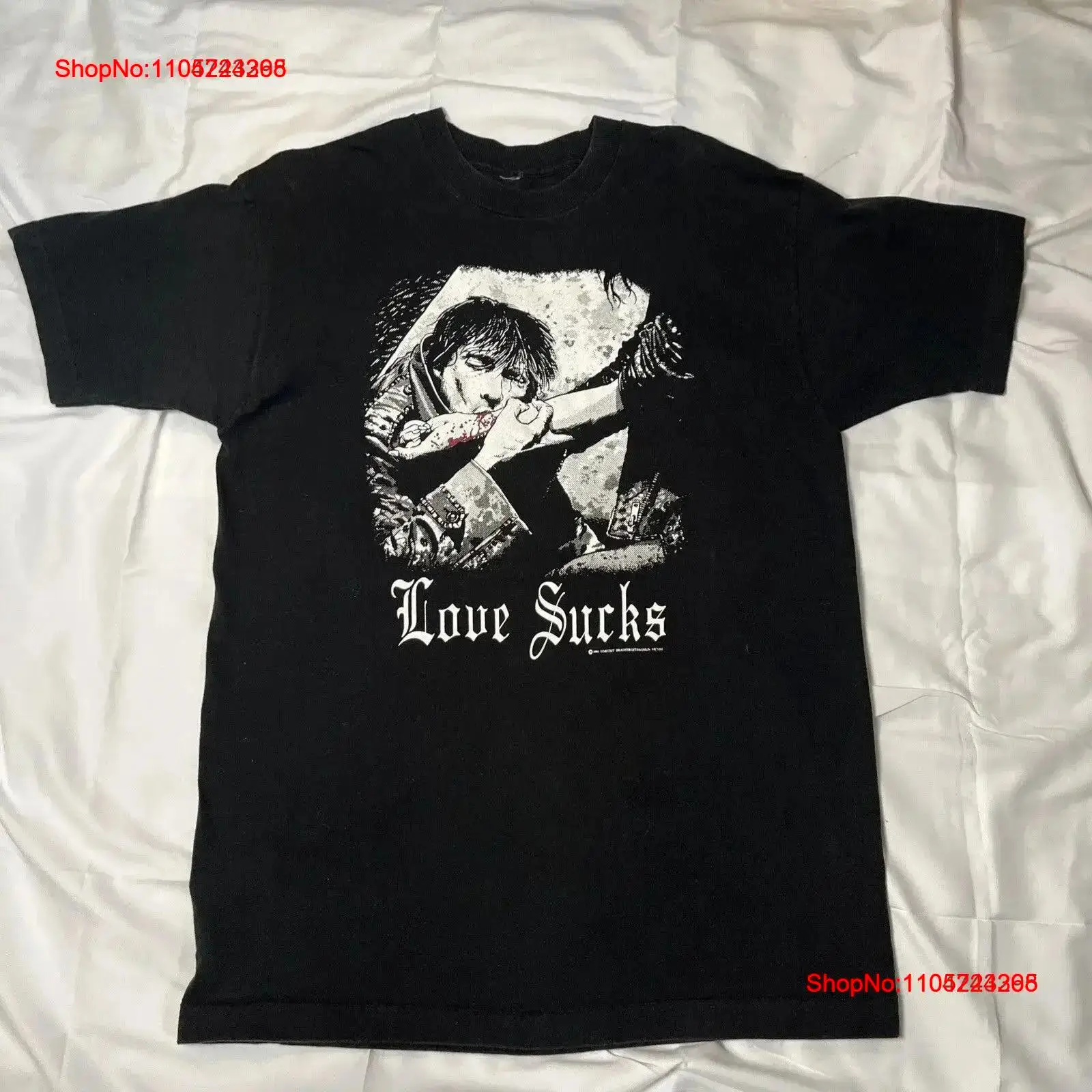 Vintage 90s Love Sucks Vampire - огляд і ціна Vintage Fashion Victim