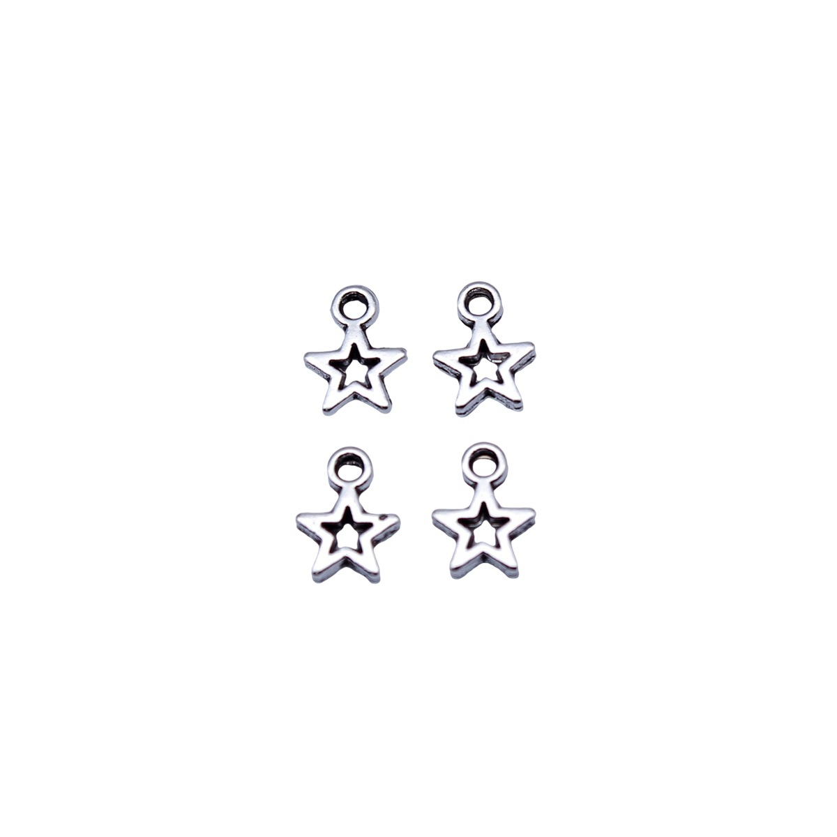80pcs 8.5x6.2mm(0.33x0.24inch) - огляд і ціна Vintage Fashion Stores