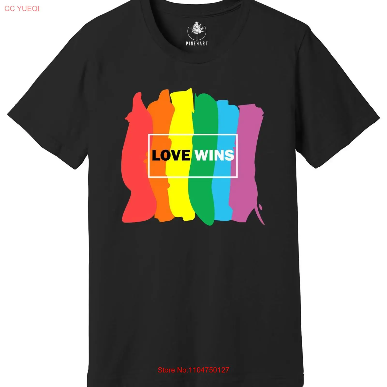 Love Wins T Shirt LGBT Gay Pri - огляд і ціна Vintage Queer Fashion