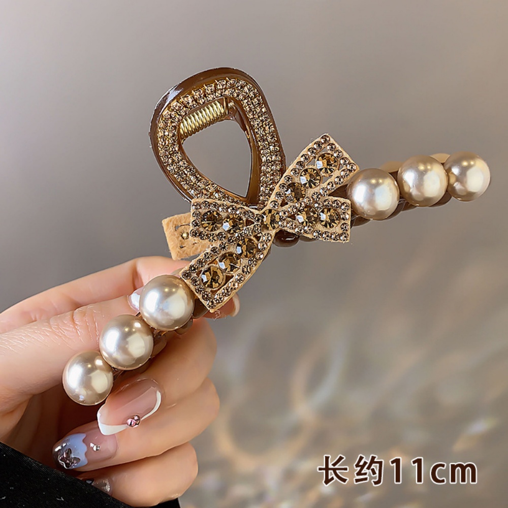 Vintage Pearl Black Hair Claws - огляд і ціна Vintage Fashion Ornaments