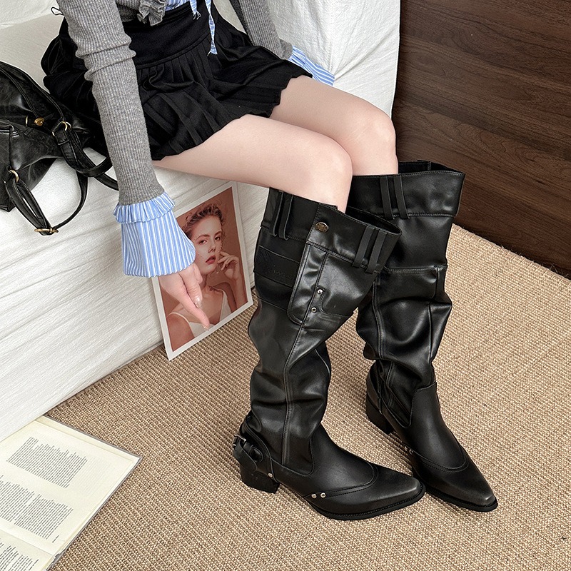 Womens Boots Vintage Women Kne - огляд і ціна Vintage Fashion Boots