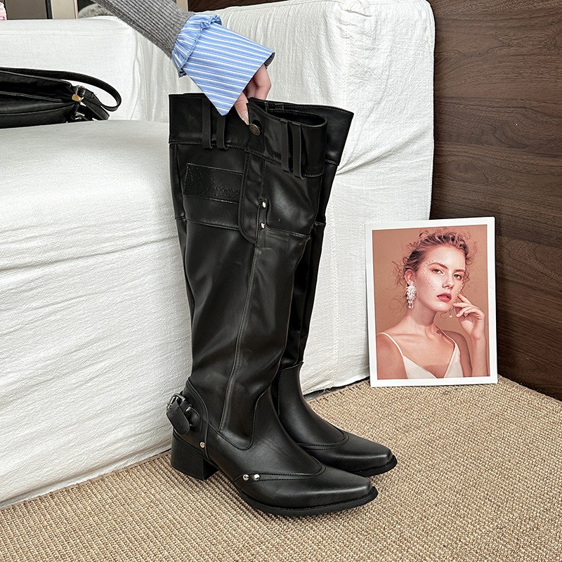 Womens Boots Vintage Women Kne - огляд і ціна Vintage Fashion Boots