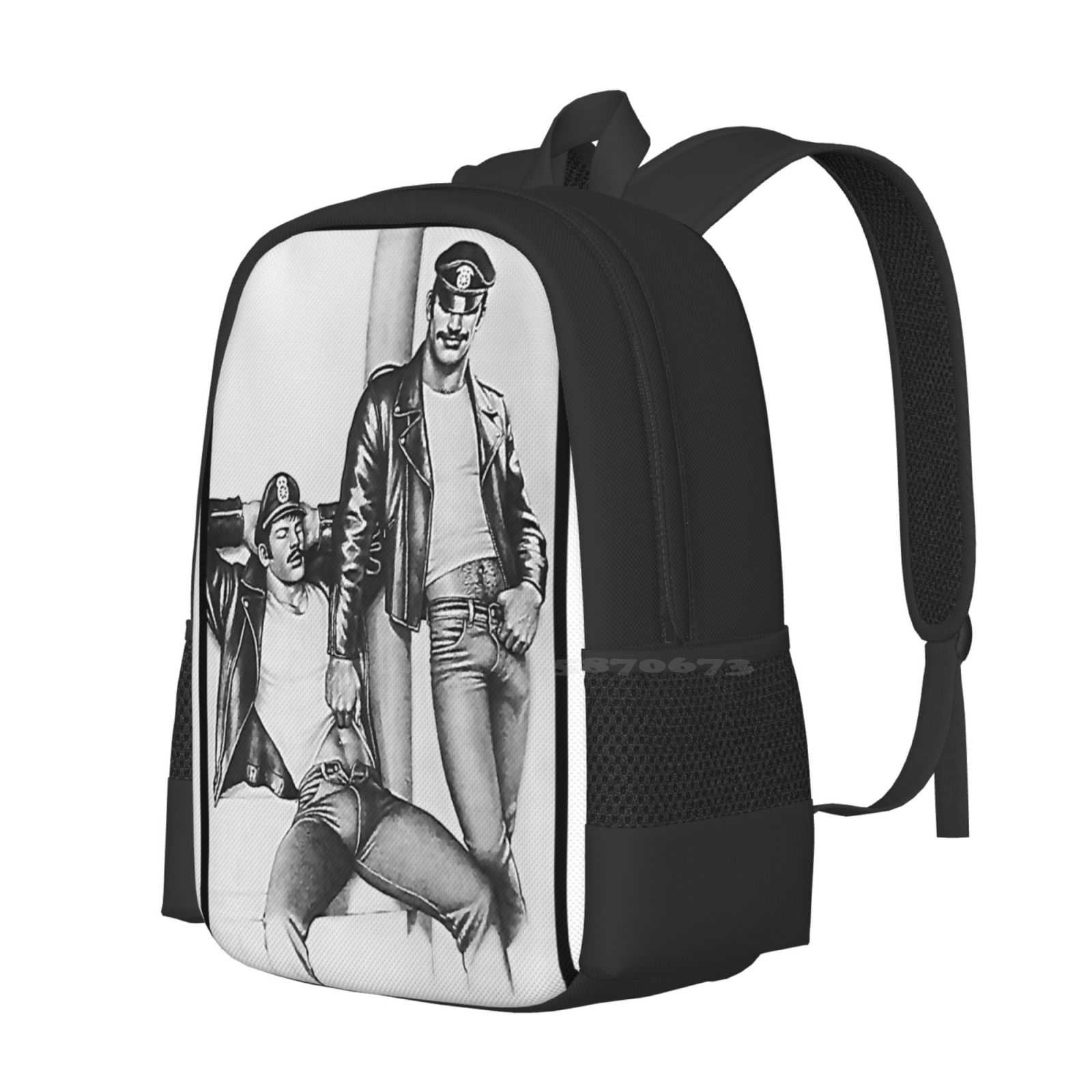 Vintage Tom Of Finland-Frisky  - огляд і ціна Vintage Queer Fashion