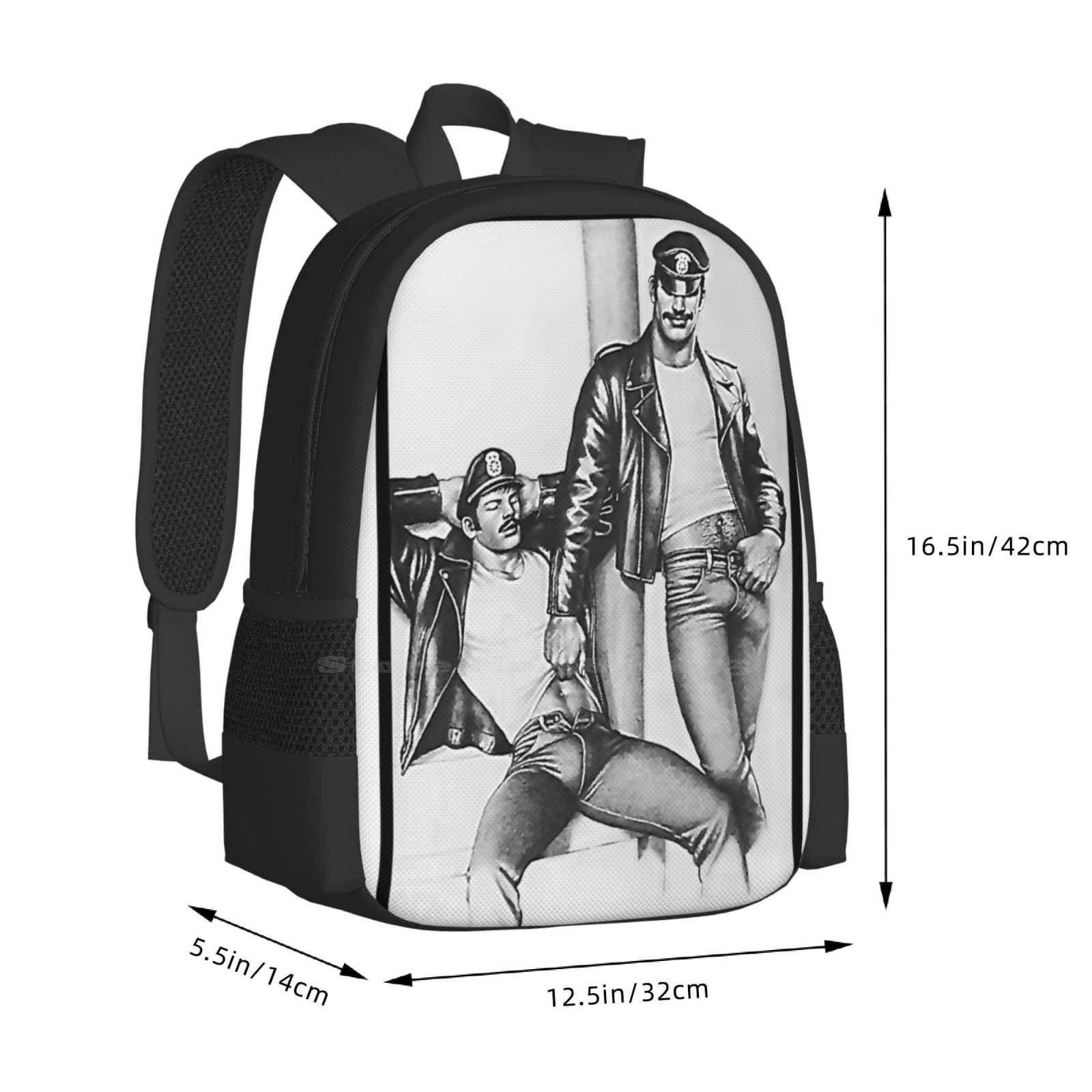 Vintage Tom Of Finland-Frisky  - огляд і ціна Vintage Queer Fashion