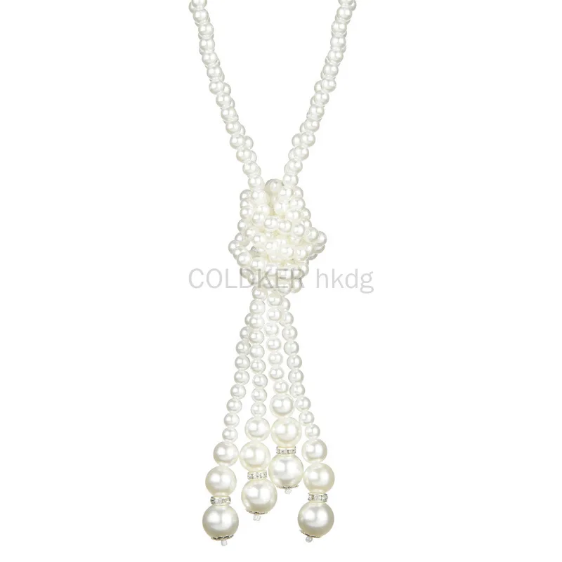 1920s Pearls Necklace Fashion  - огляд і ціна Vintage Fashion Queen