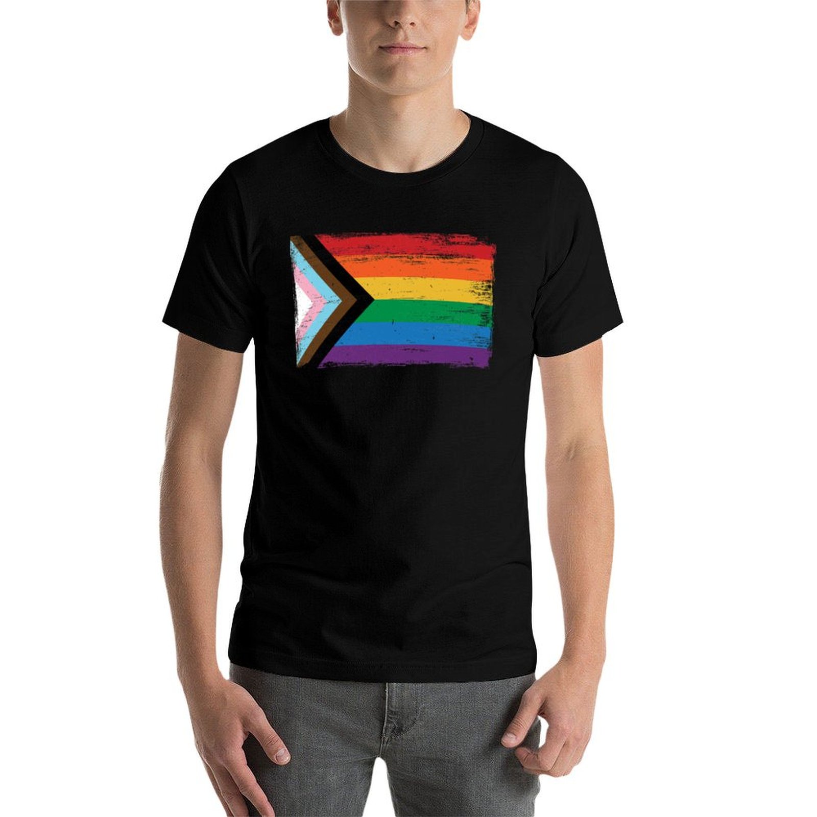 LGBTQ - Progress Pride Flag -  - огляд і ціна Vintage Queer Fashion