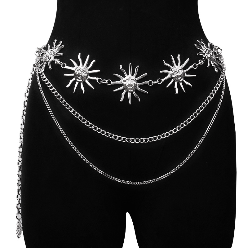 Chunky Multilayer Punk Gothic  - огляд і ціна Vintage Fashion Guild