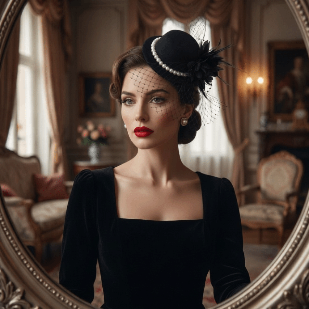 Fashion Exquisite Vintage Fasc - огляд і ціна Vintage Fashion Hats