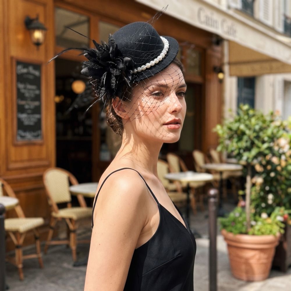Fashion Exquisite Vintage Fasc - огляд і ціна Vintage Fashion Hats