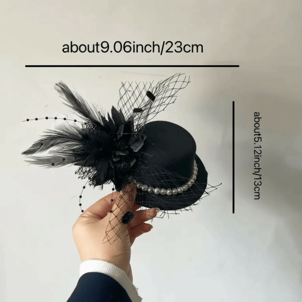 Fashion Exquisite Vintage Fasc - огляд і ціна Vintage Fashion Hats