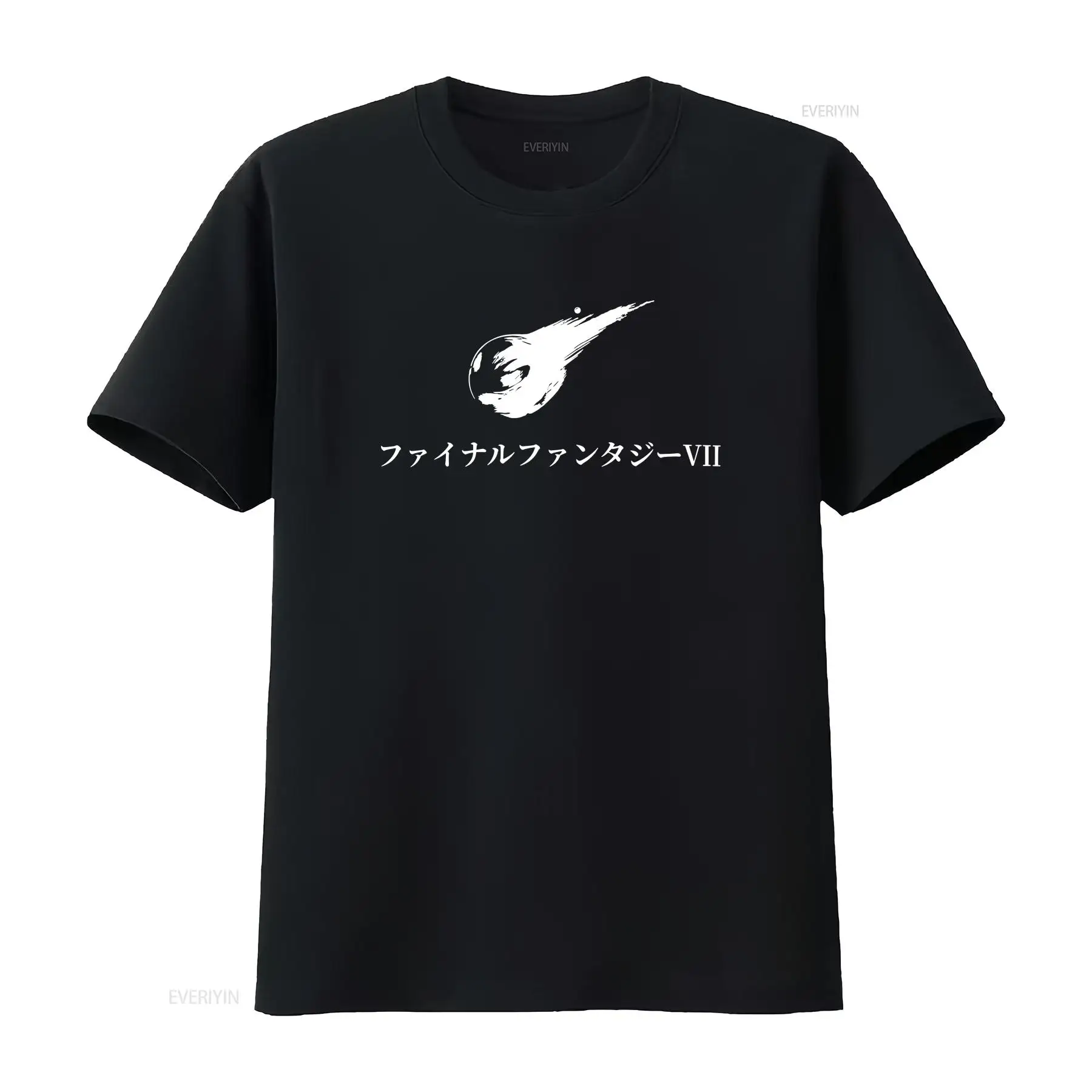 FF7 JP Title T shirt Multiple  - огляд і ціна Vintage Fashion Knitwear