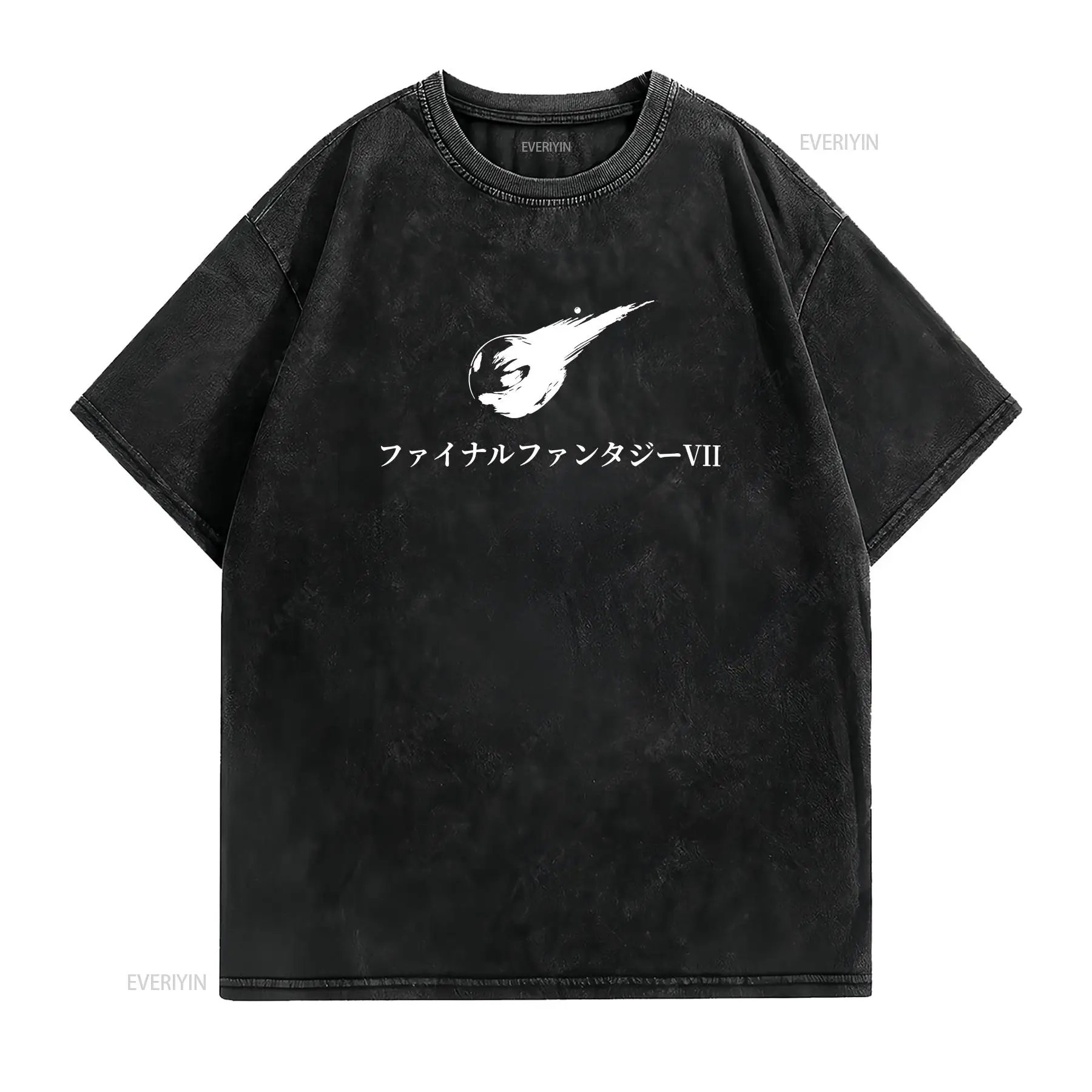 FF7 JP Title T shirt Multiple  - огляд і ціна Vintage Fashion Knitwear