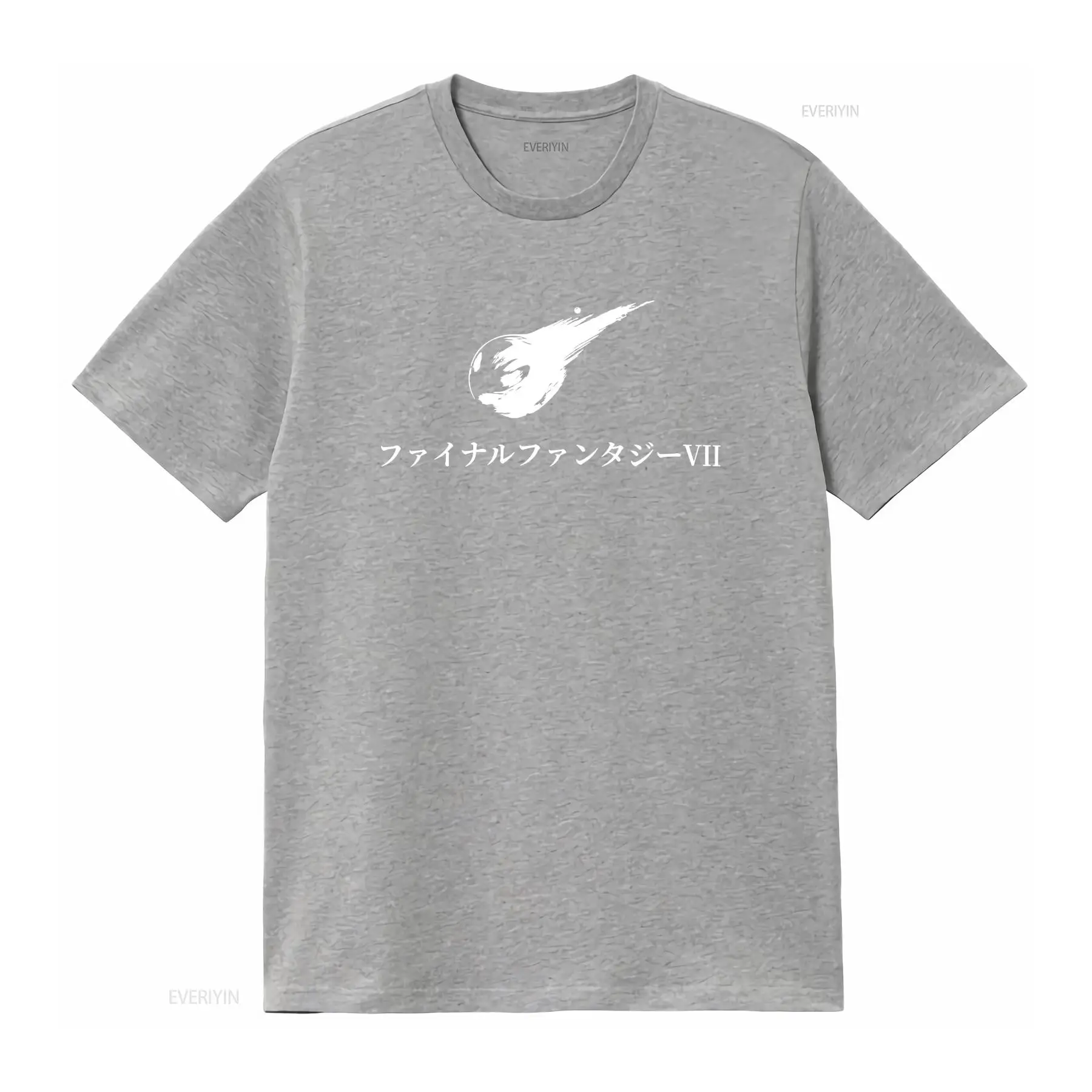 FF7 JP Title T shirt Multiple  - огляд і ціна Vintage Fashion Knitwear