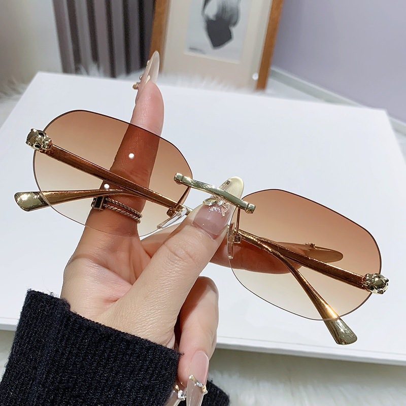 ZXIAC Trend Retro Rimless Squa - огляд і ціна Vintage Fashion Tiktok