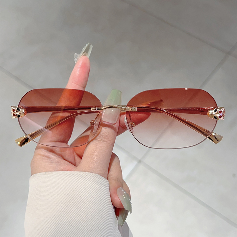 ZXIAC Trend Retro Rimless Squa - огляд і ціна Vintage Fashion Tiktok