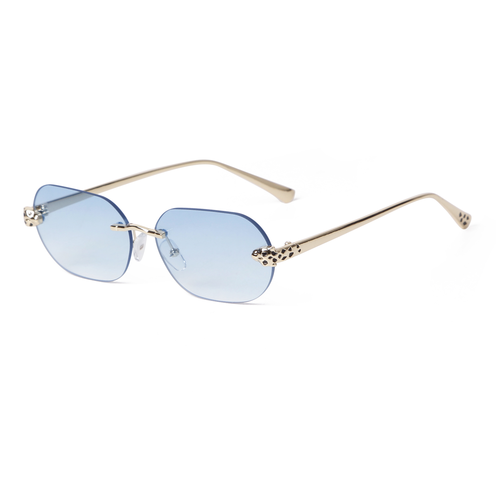 ZXIAC Trend Retro Rimless Squa - огляд і ціна Vintage Fashion Tiktok