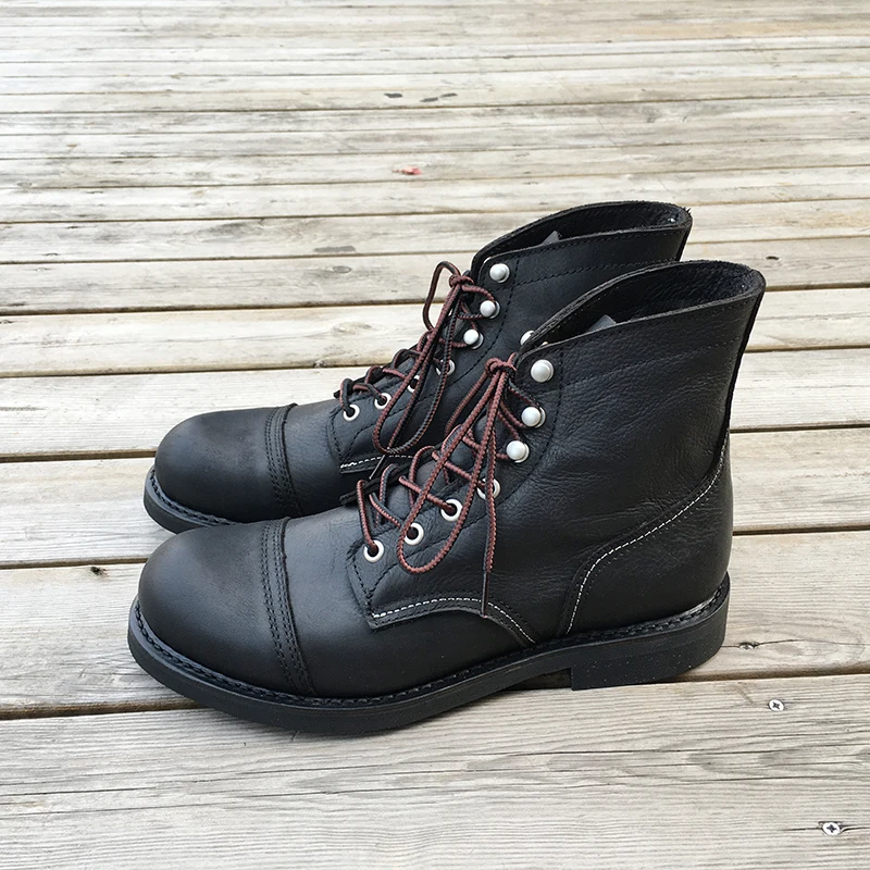 New Men Shoes Luxury Brand Vin - огляд і ціна Vintage Fashion Boots