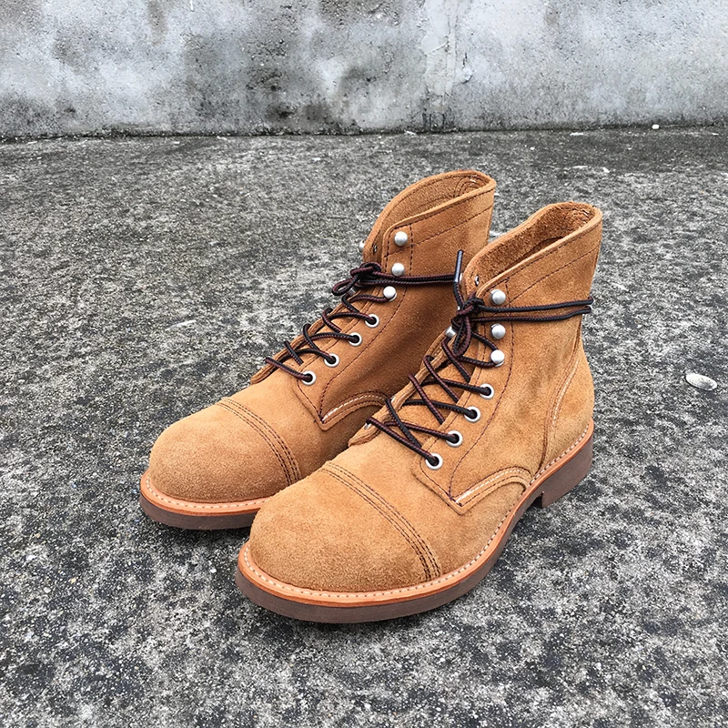 New Men Shoes Luxury Brand Vin - огляд і ціна Vintage Fashion Boots
