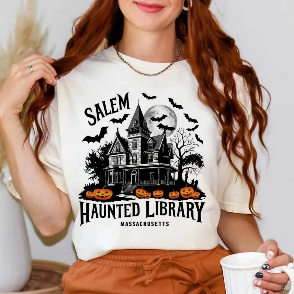 Vintage Salem Haunted Library  - огляд і ціна Vintage Fashion Library