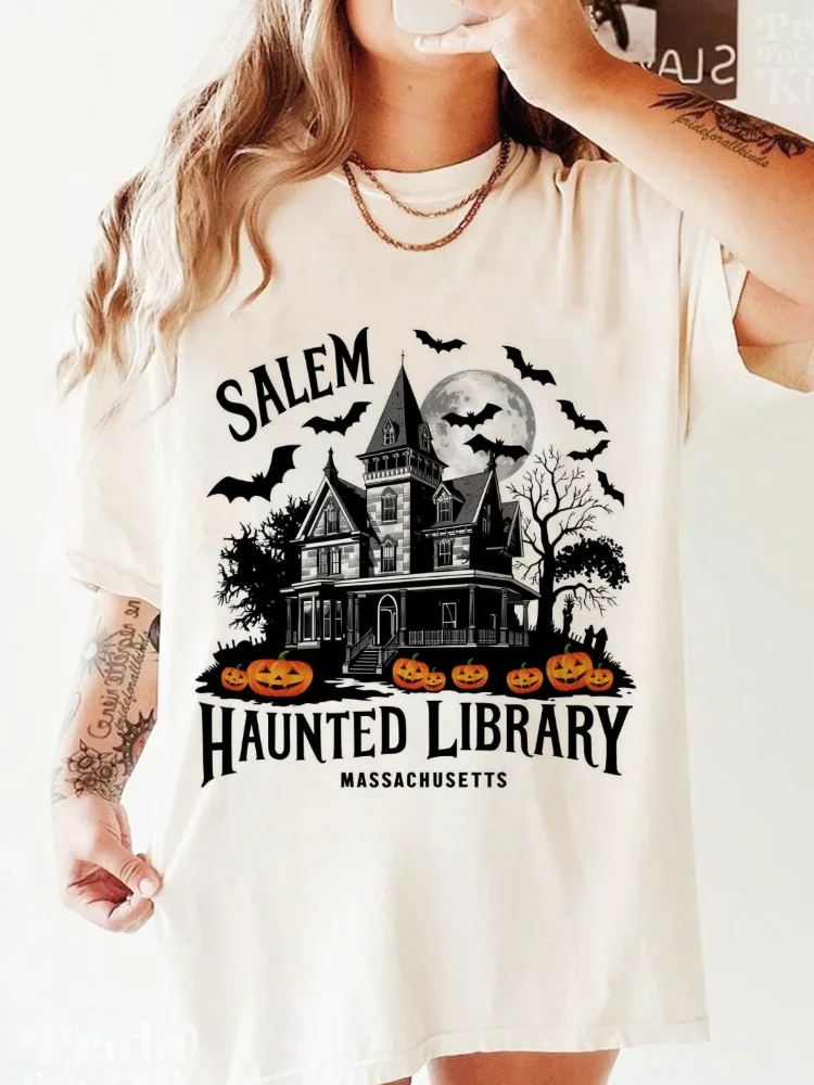 Vintage Salem Haunted Library  - огляд і ціна Vintage Fashion Library