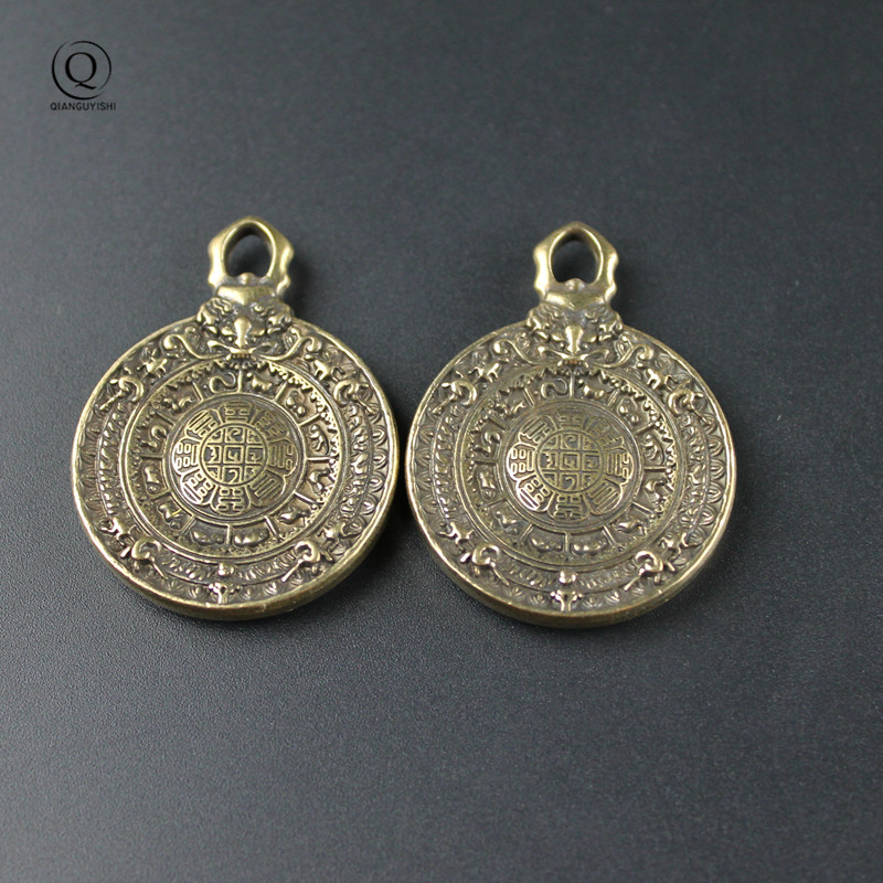 Vintage Brass Buddhist Tantra  - огляд і ціна Vintage Fashion Labels