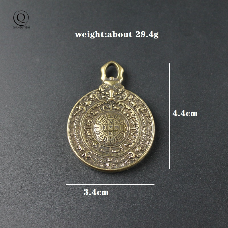 Vintage Brass Buddhist Tantra  - огляд і ціна Vintage Fashion Labels