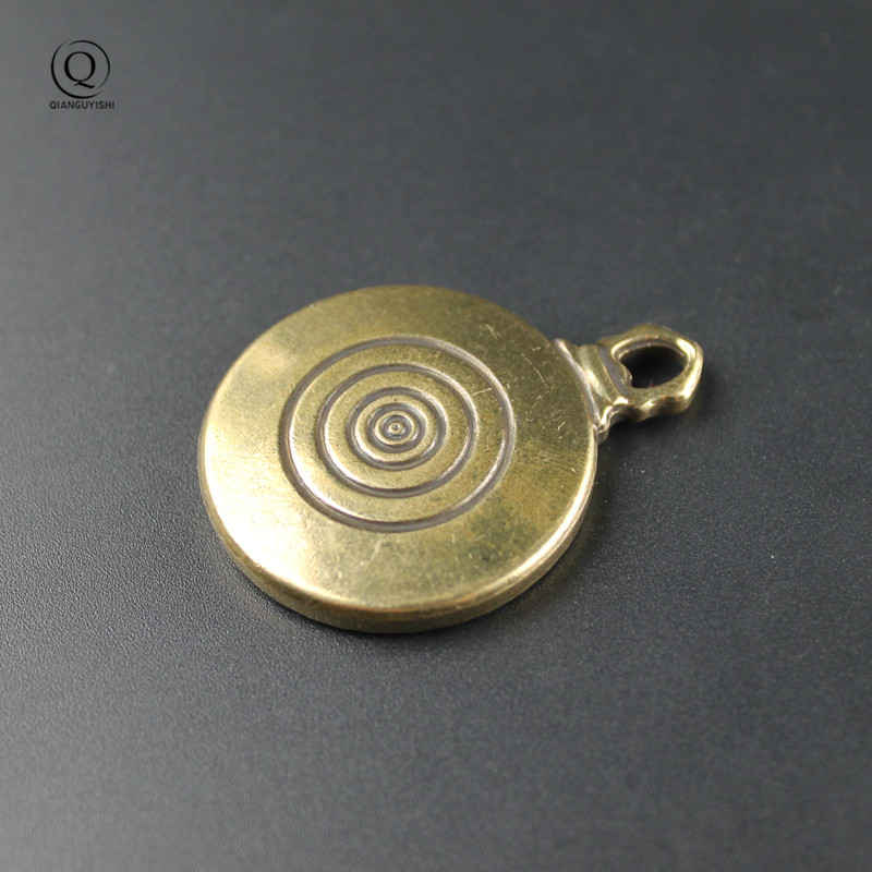 Vintage Brass Buddhist Tantra  - огляд і ціна Vintage Fashion Labels