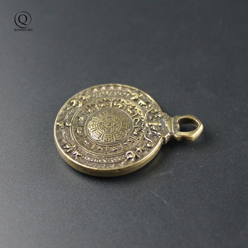 Vintage Brass Buddhist Tantra  - огляд і ціна Vintage Fashion Labels