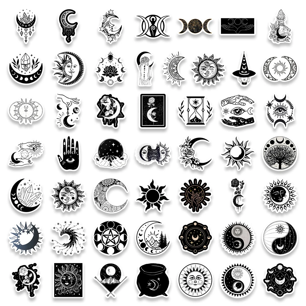 Cool Gothic Moon Aesthetic Sti - огляд і ціна Vintage Fashion Magazines