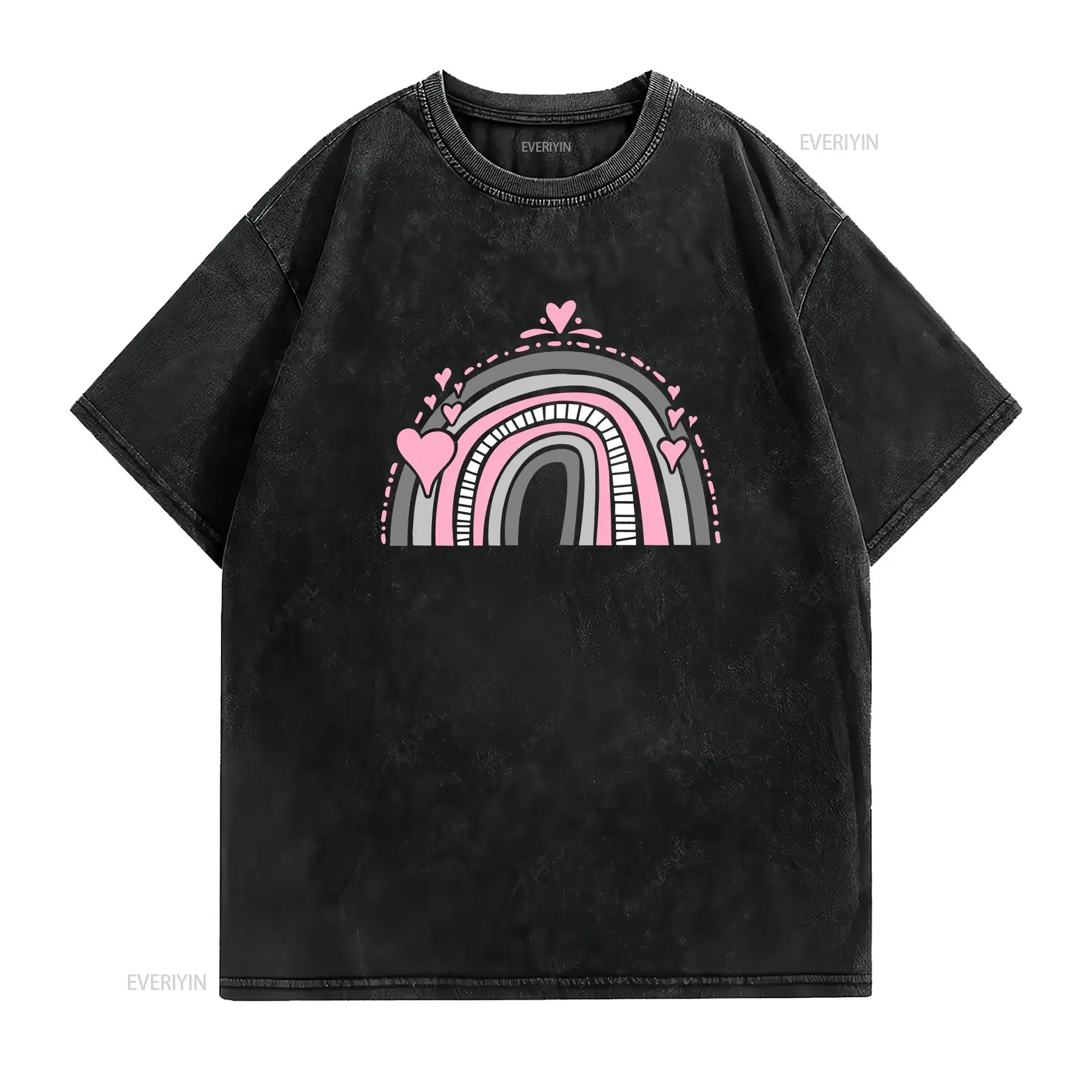 Demifemale Queer T Shirt Gende - огляд і ціна Vintage Queer Fashion