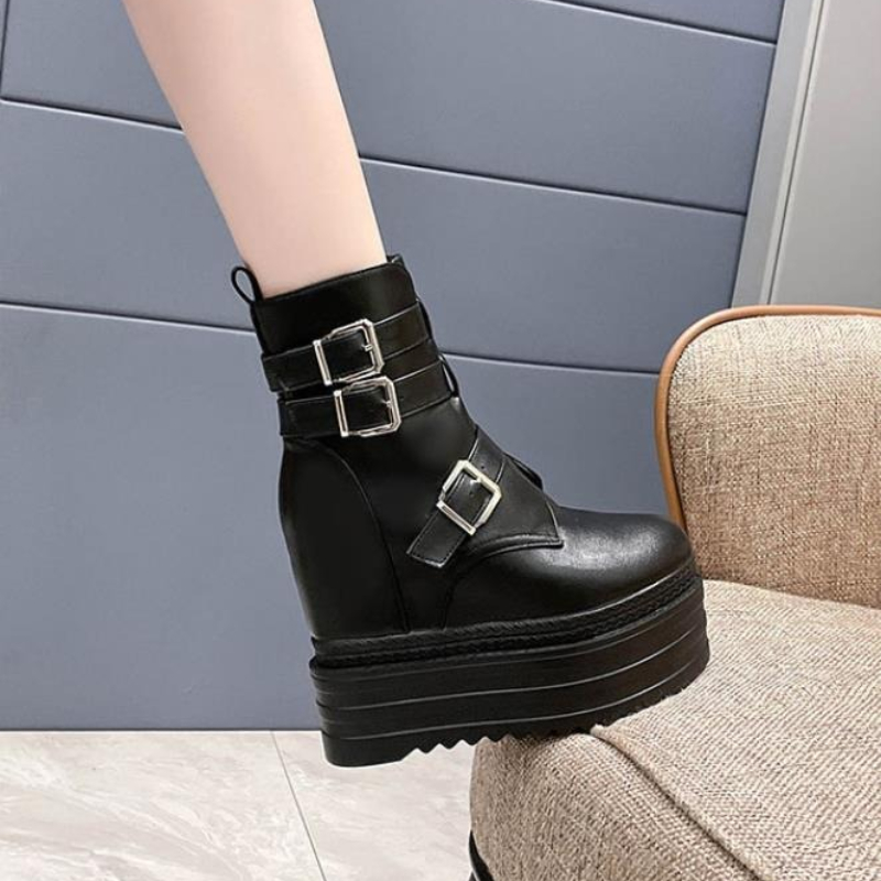 2025 New 13cm PU Women Autumn  - огляд і ціна Vintage Fashion Rome