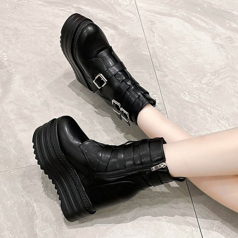 2025 New 13cm PU Women Autumn  - огляд і ціна Vintage Fashion Rome