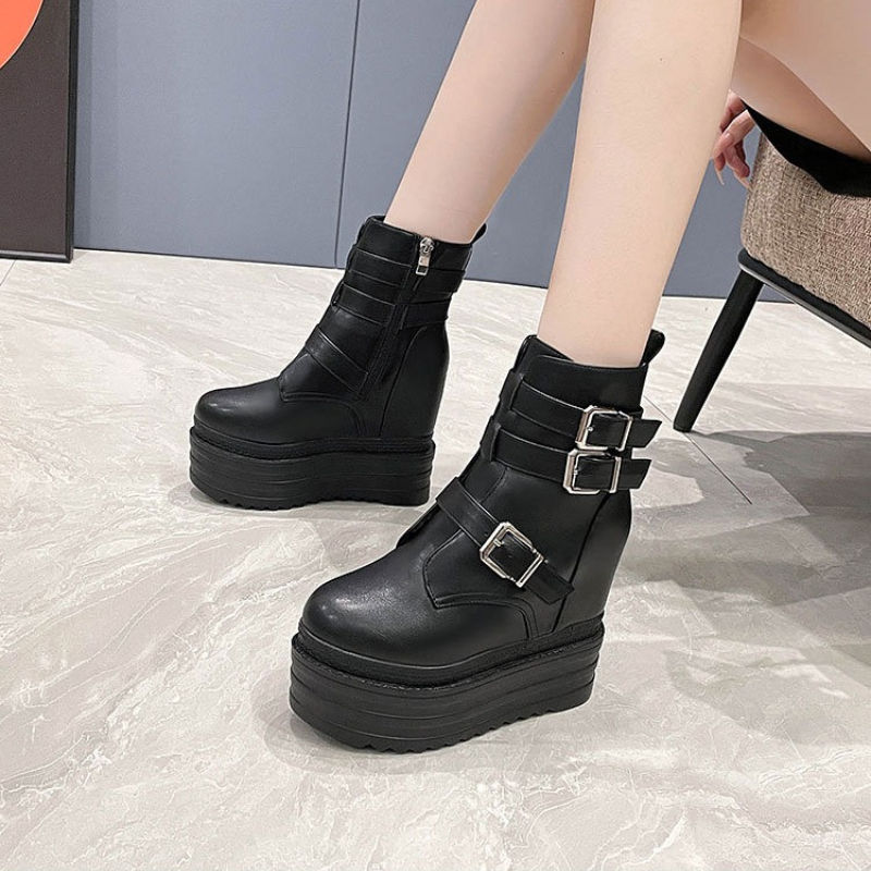 2025 New 13cm PU Women Autumn  - огляд і ціна Vintage Fashion Rome