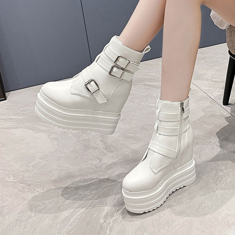 2025 New 13cm PU Women Autumn  - огляд і ціна Vintage Fashion Rome