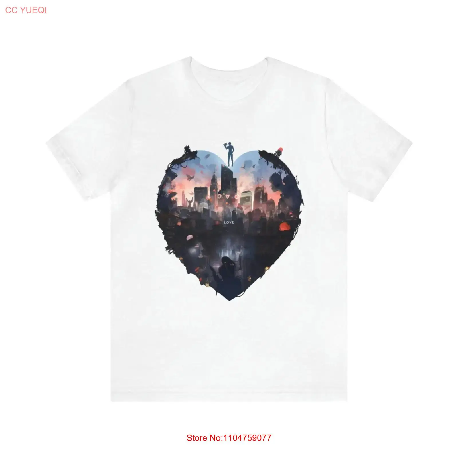I Heart New York City White T  - огляд і ціна Vintage Fashion New York