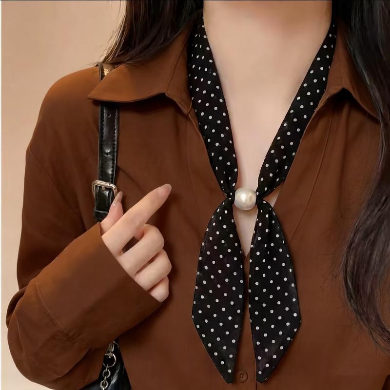 Vintage Polka Dot Chiffon Bead - огляд і ціна Vintage Fashion Outfit
