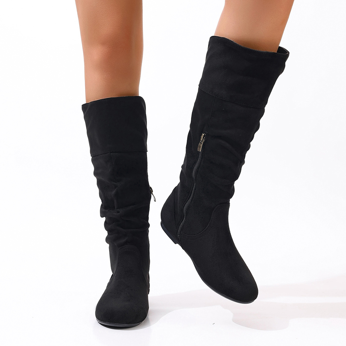 European and American Solid Co - огляд і ціна Vintage Fashion Boots