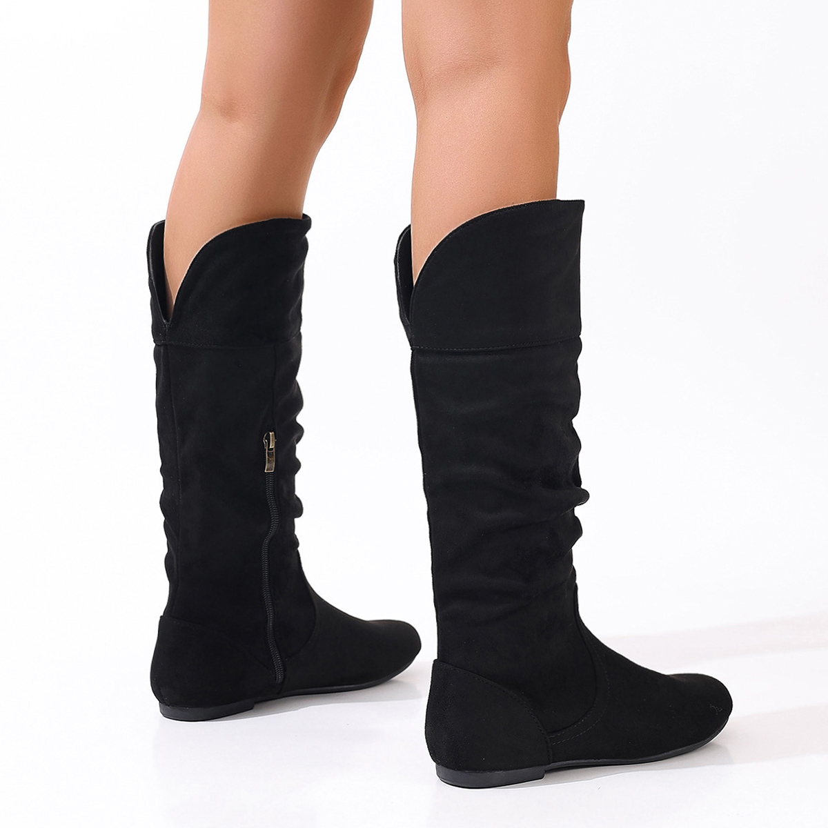 European and American Solid Co - огляд і ціна Vintage Fashion Boots