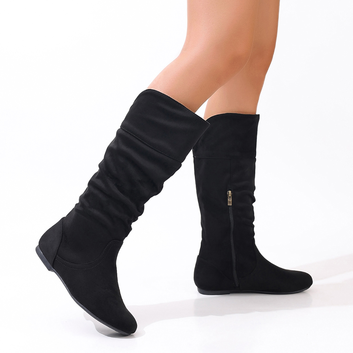 European and American Solid Co - огляд і ціна Vintage Fashion Boots