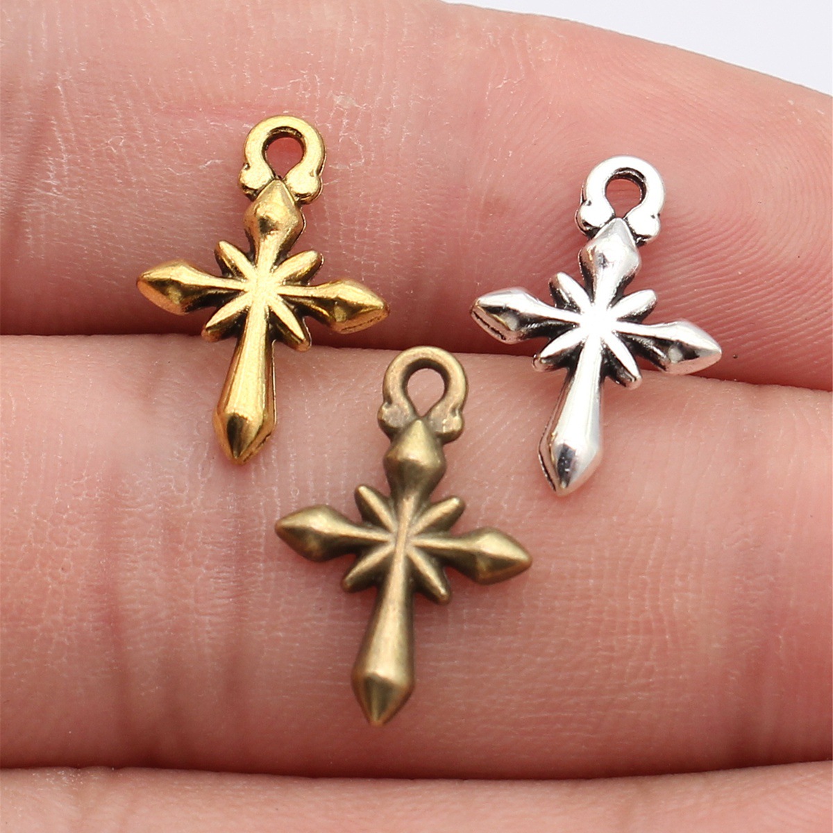 WYSIWYG 40pcs 18x12mm 3 Colors - огляд і ціна Vintage Fashion Stores