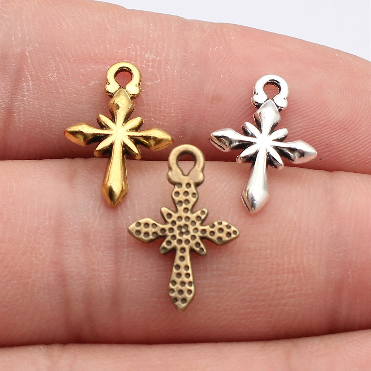 WYSIWYG 40pcs 18x12mm 3 Colors - огляд і ціна Vintage Fashion Stores