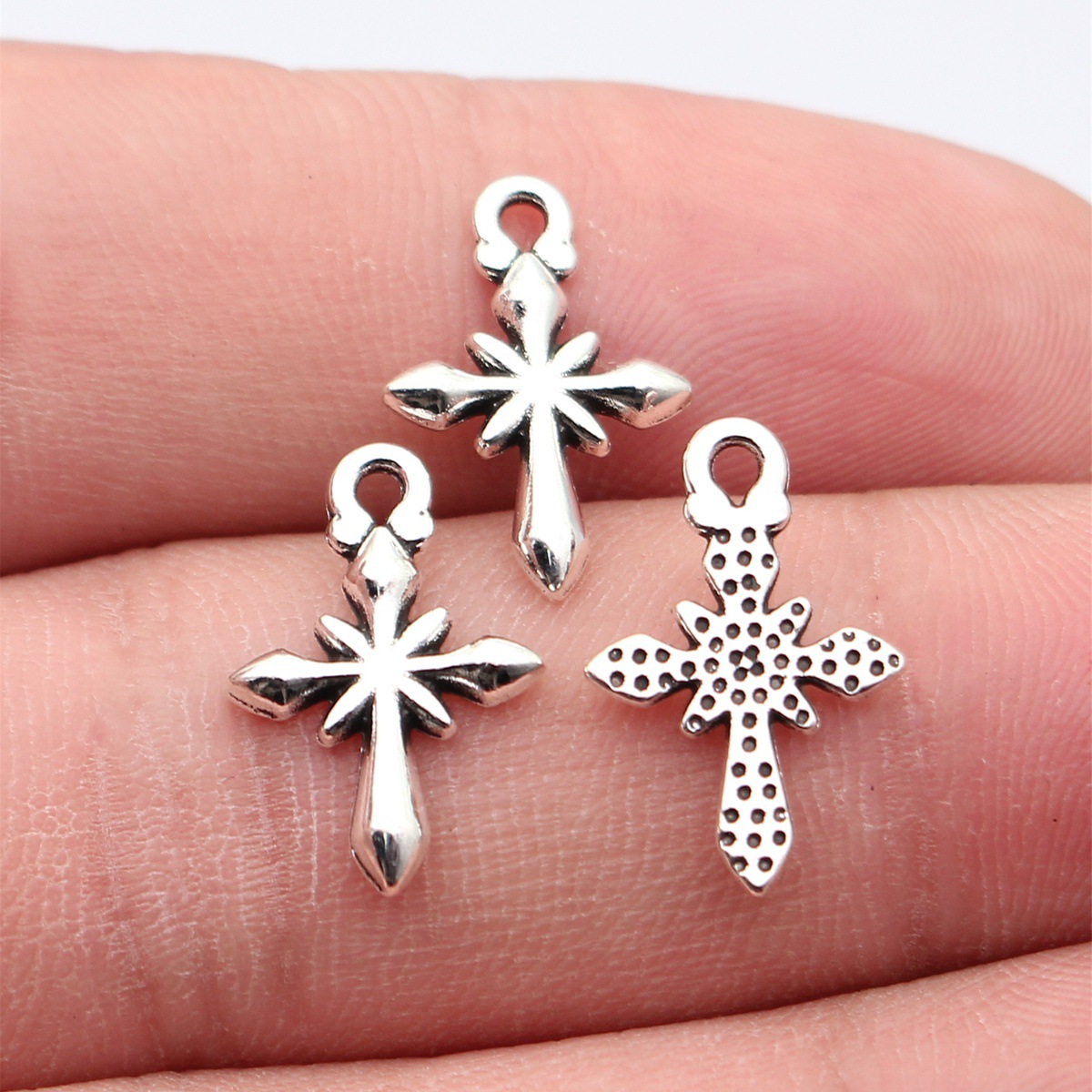 WYSIWYG 40pcs 18x12mm 3 Colors - огляд і ціна Vintage Fashion Stores