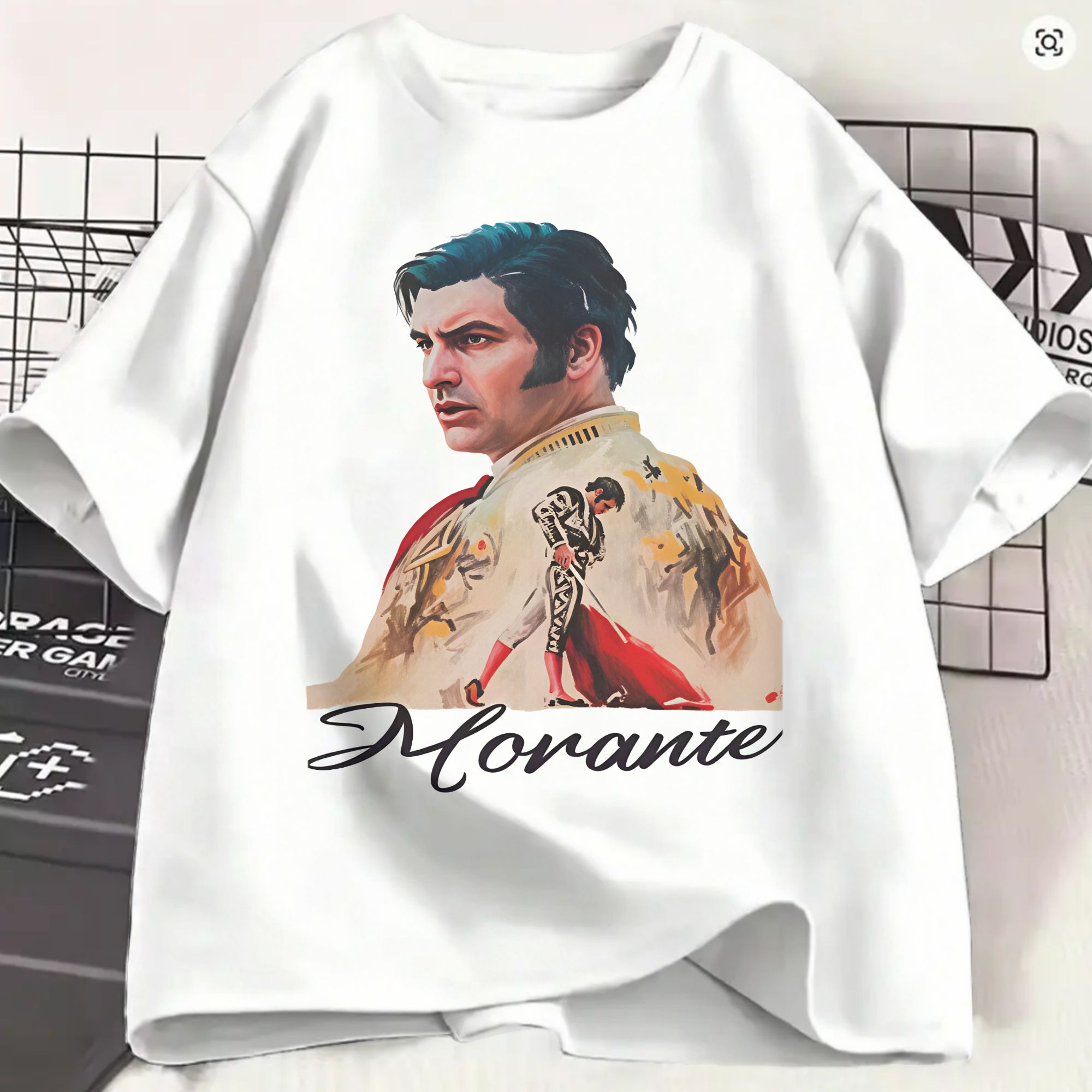 Morante De La Puebla Men's T S - огляд і ціна Vintage Fashion La