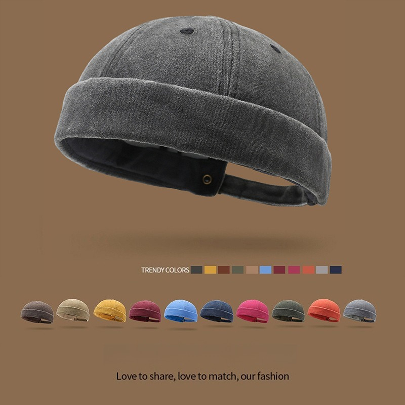 Vintage Brimless Skull Cap Ret - огляд і ціна Vintage Fashion Hats